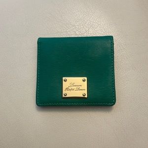 Vintage emerald green Ralph Lauren wallet